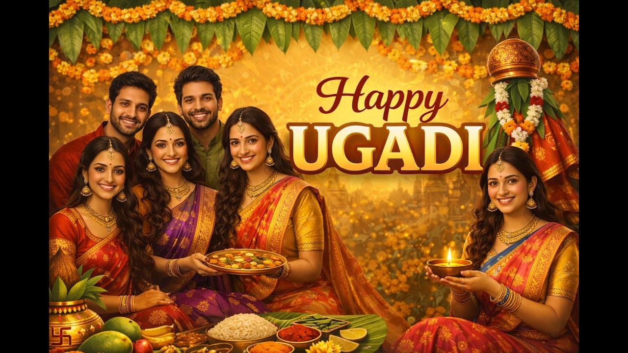 Ugadi Ugadi Happy Ugadi | Wishes for Everyone #ugadi