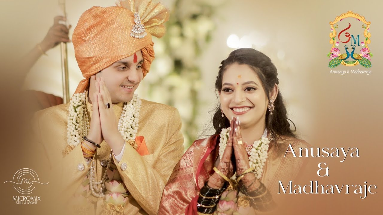 Royal Wedding Highlights | Day 1 | Anusaya & Madhavraje | MicromiX Weddings