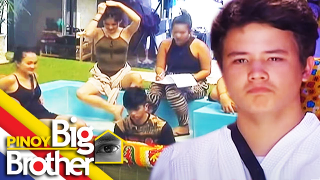 PBB7 Day 5: JK, naluha sa gitna ng kanilang practice ng bagong task