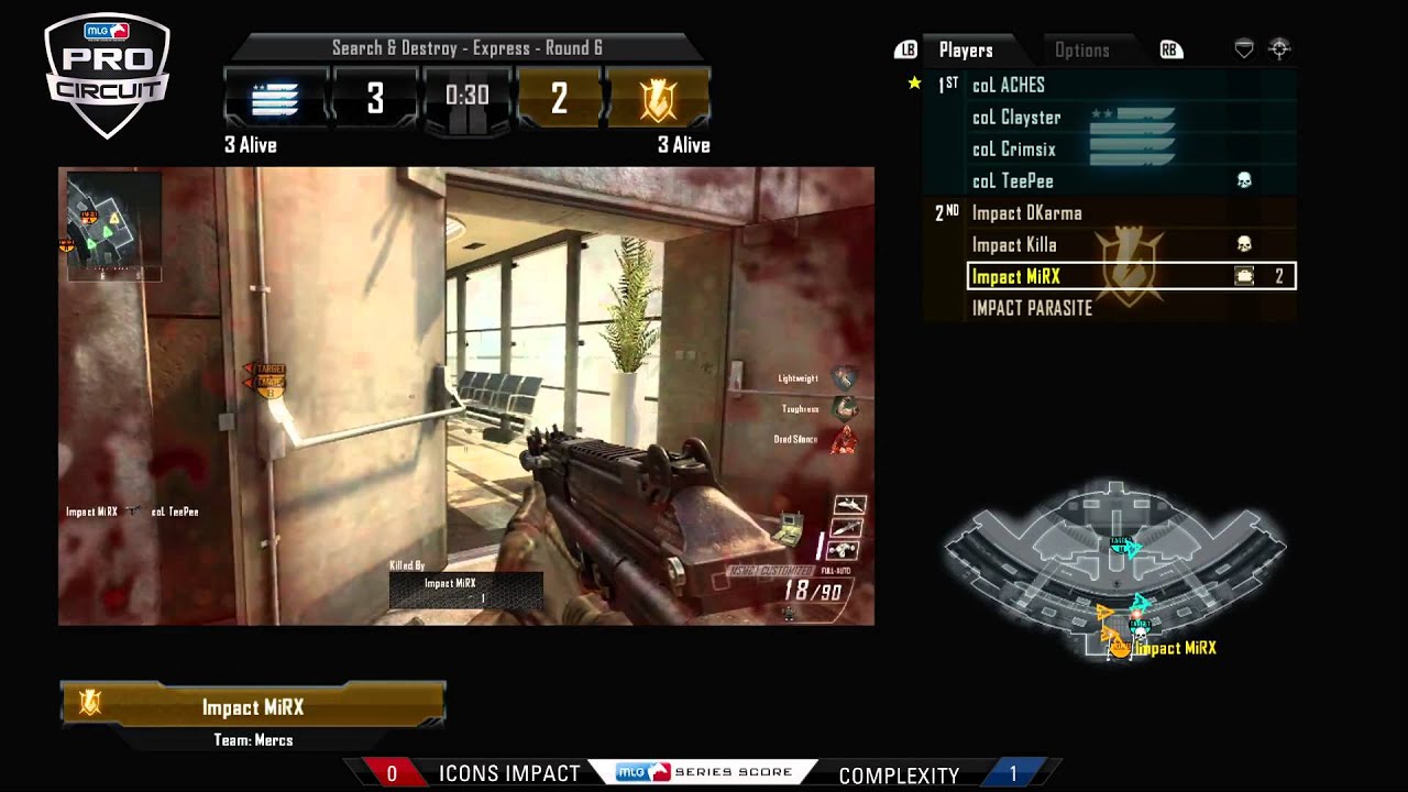 Impact vs compLexity - Game 2 - CWF - MLG Anaheim 2013