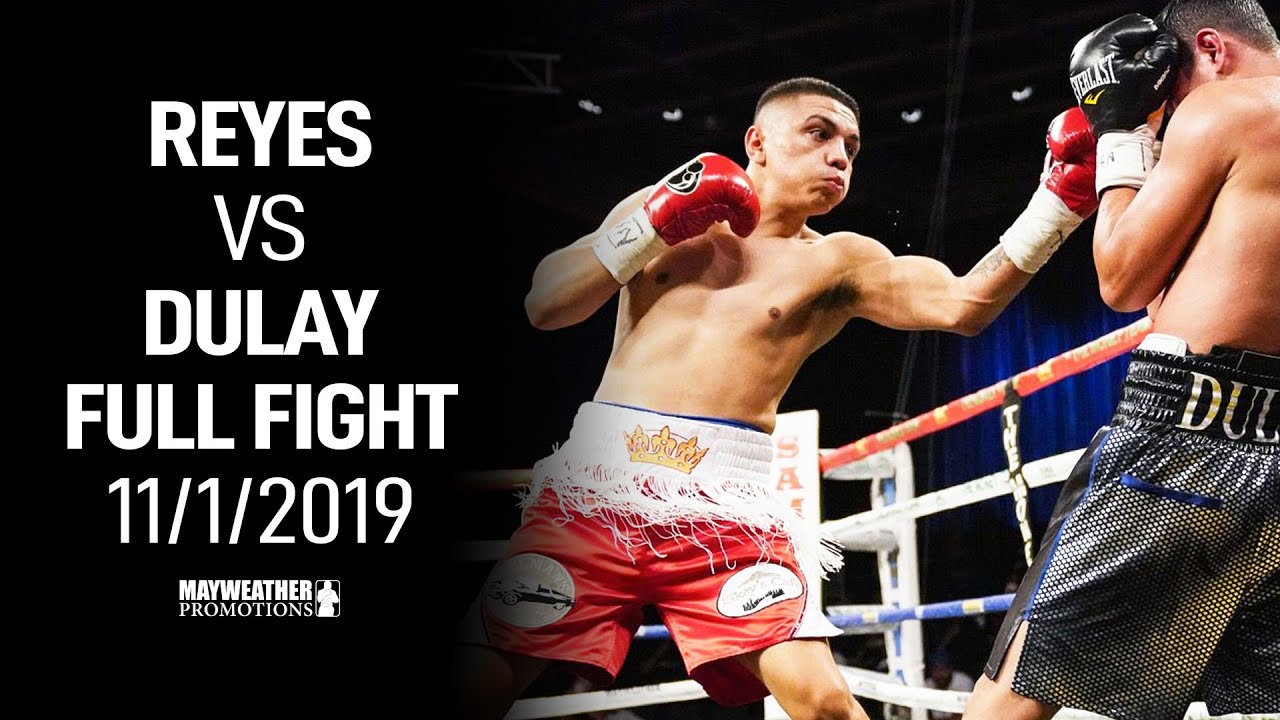 Chris Reyes vs Recky Dulay (Full Fight 11/1/19)