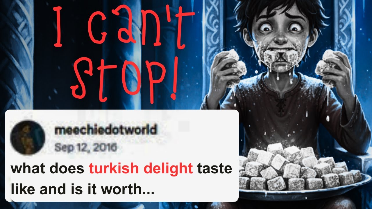 Was Turkish Delight Really Worth It, Edmund? (Narnia Explained)