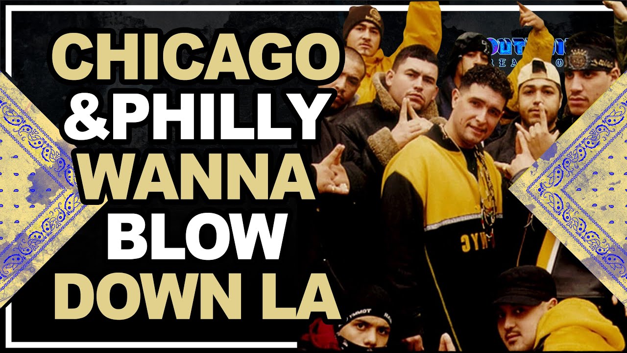 Latin Kings VS Southsiders & Philly VS South Central LA ? / Southsider Reaction