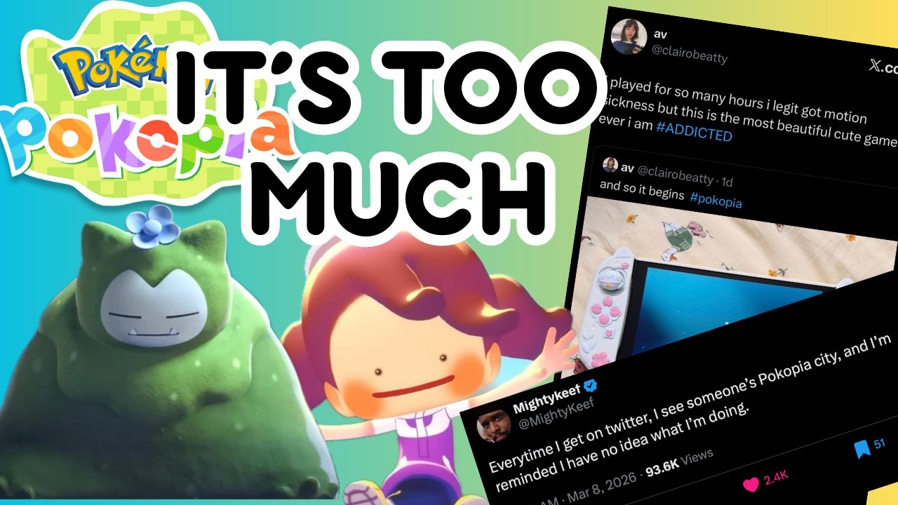 My Thoughts After Playing Pokémon: Pokopia #pokemon #pokemonchannel #pokopia
