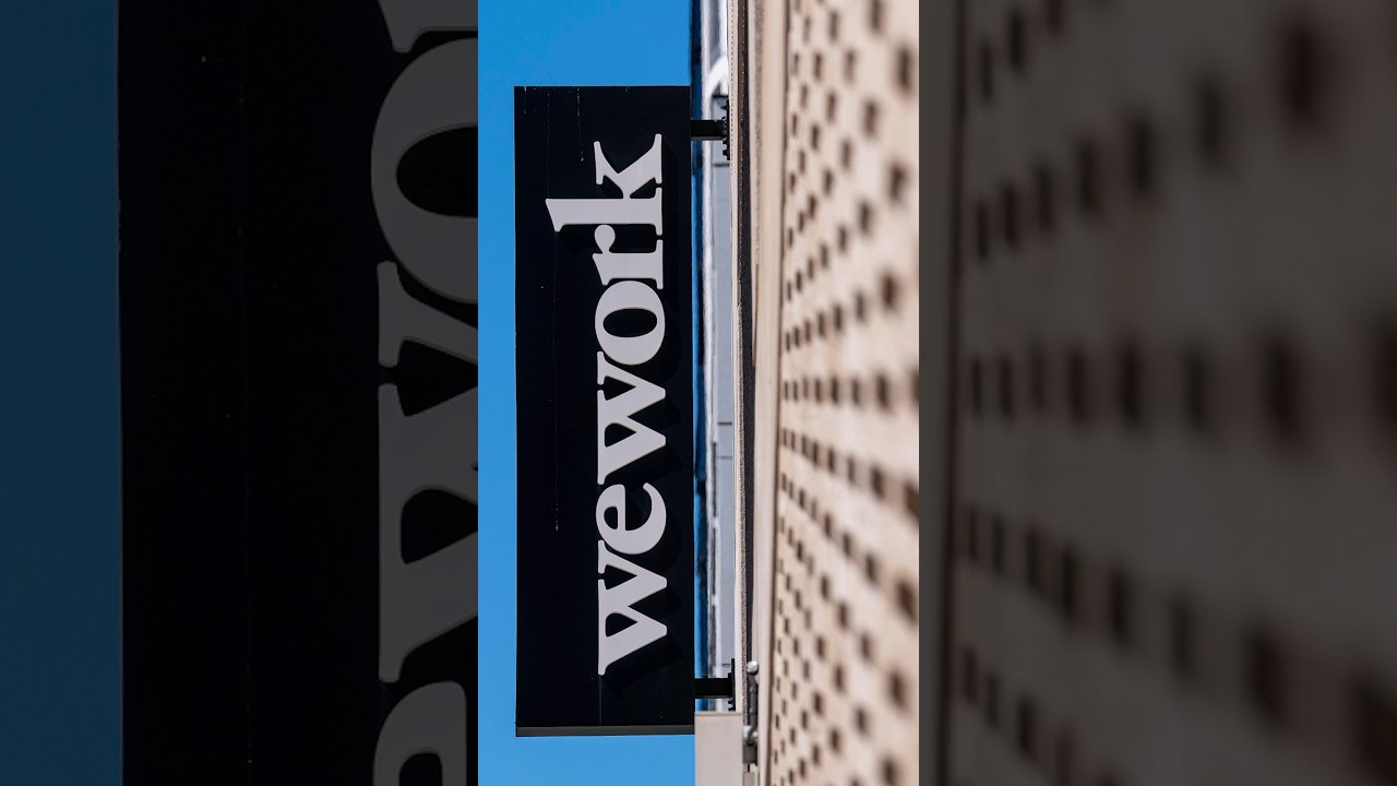 WeWork, Once Worth $47 Billion, Files for Bankruptcy