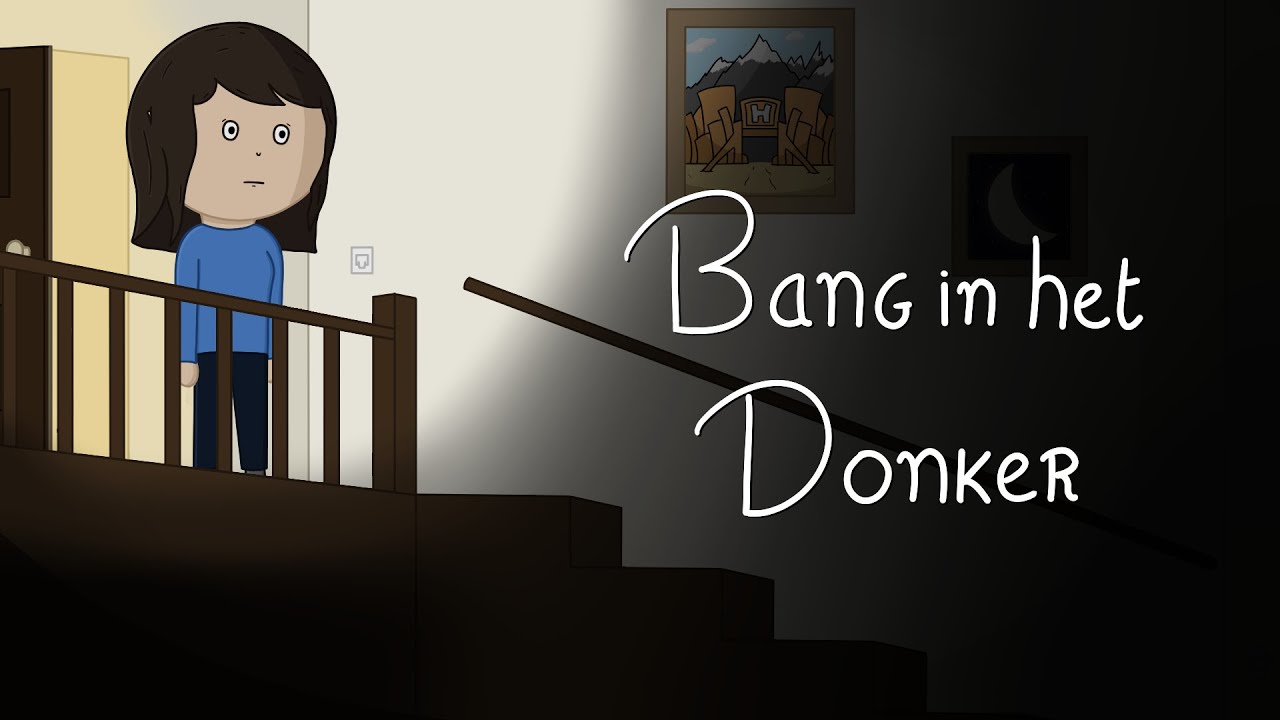 Bang in het donker | Animatie