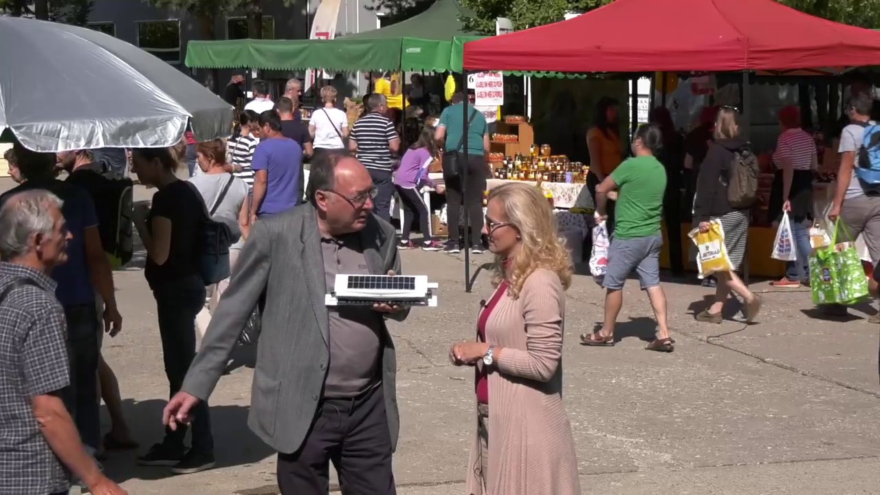 Inovații în apicultură - tratament pentru varroa și aparatul care numără albine