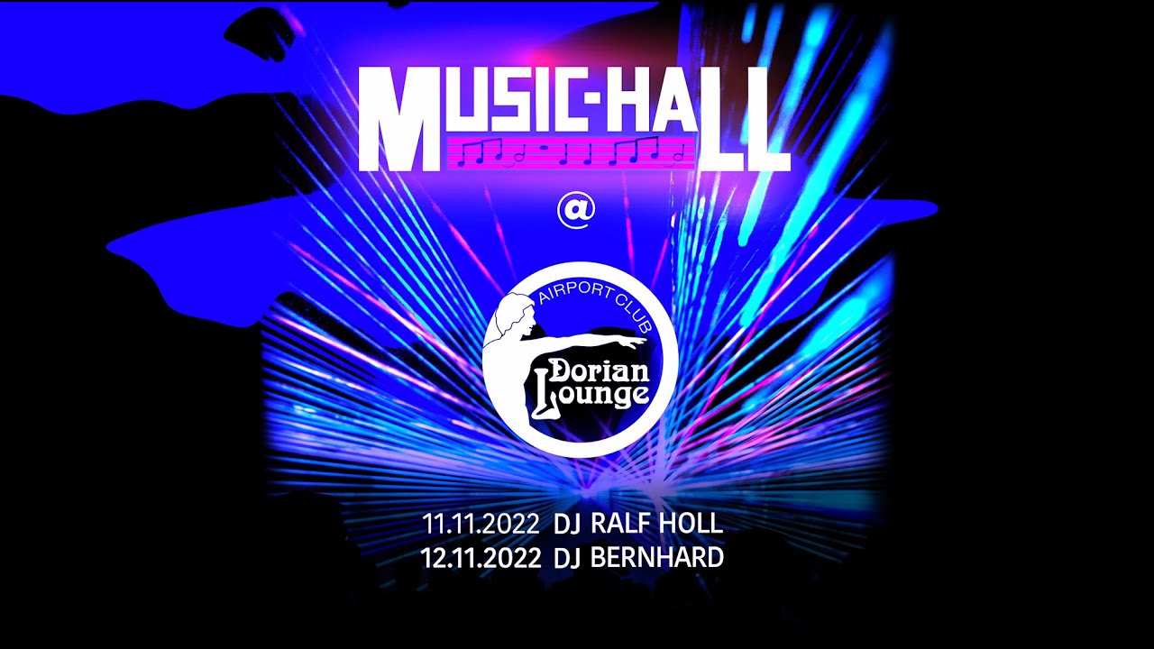 Frankfurt Music-Hall 2022 @ Airport Club Frankfurt - Dorian Lounge