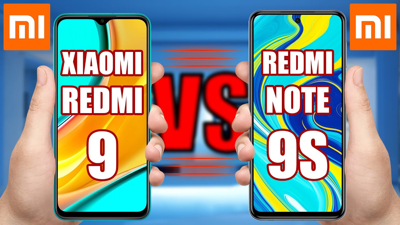 Xiaomi Redmi 9 vs Xiaomi Redmi Note 9S