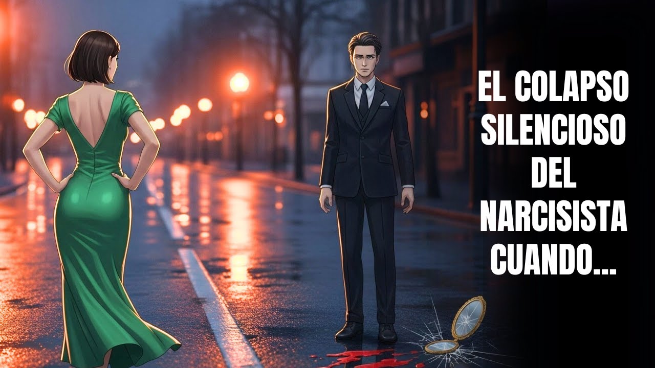 El colapso silencioso del narcisista cuando el universo decide separarte de él | Carl Jung