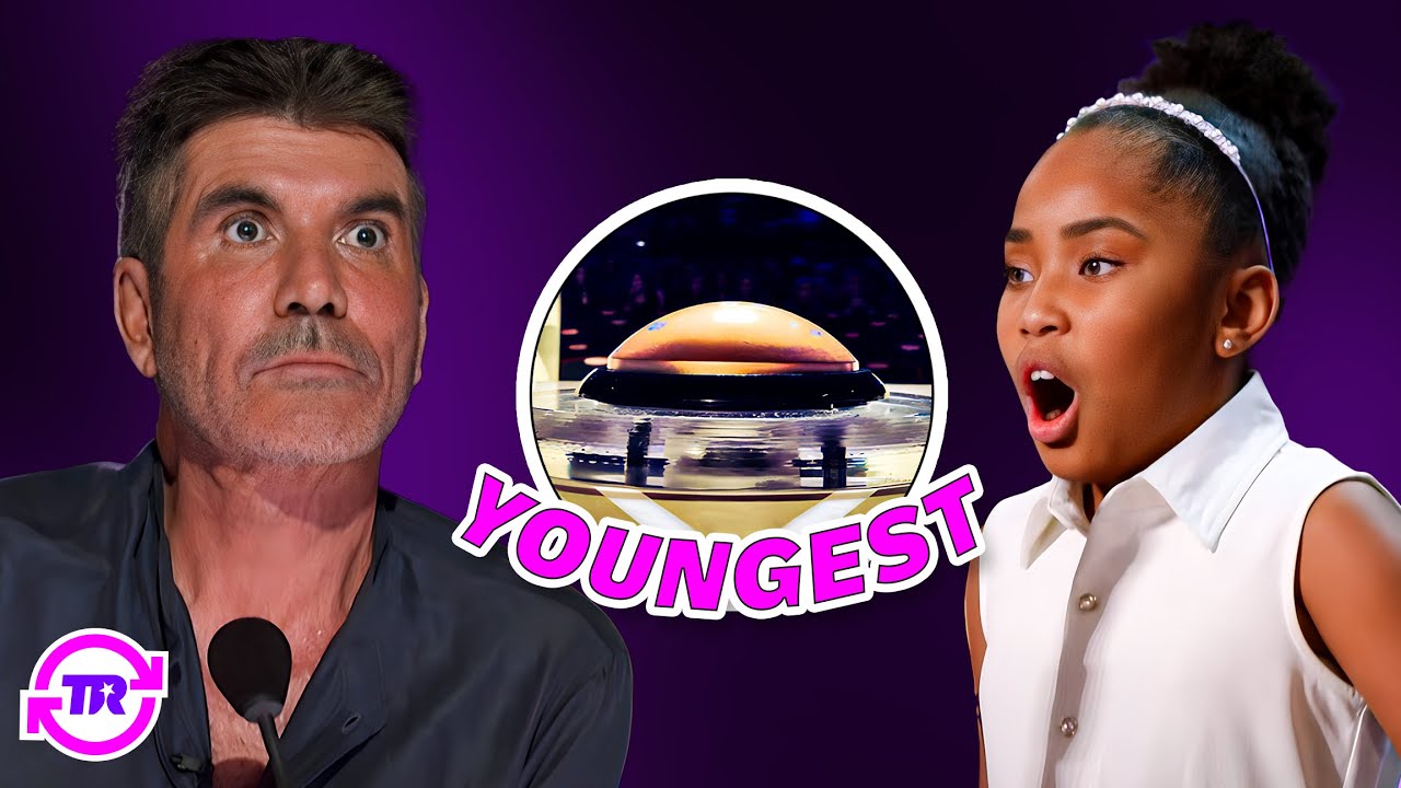 YOUNGEST GOLDEN BUZZERS in AGT History!