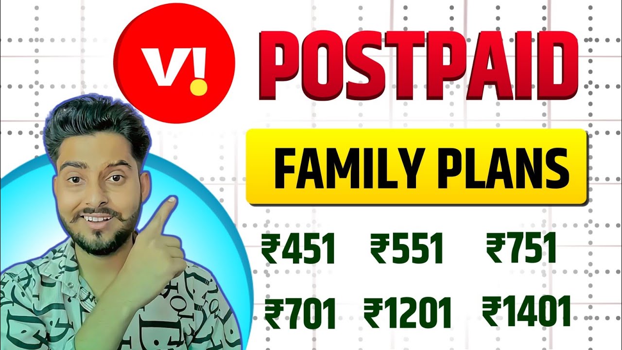 Vi Family Postpaid Plans | Benefits 🤑 Data Rollover & Hidden Charges | Unlimited 4G, 5G Data [2025]