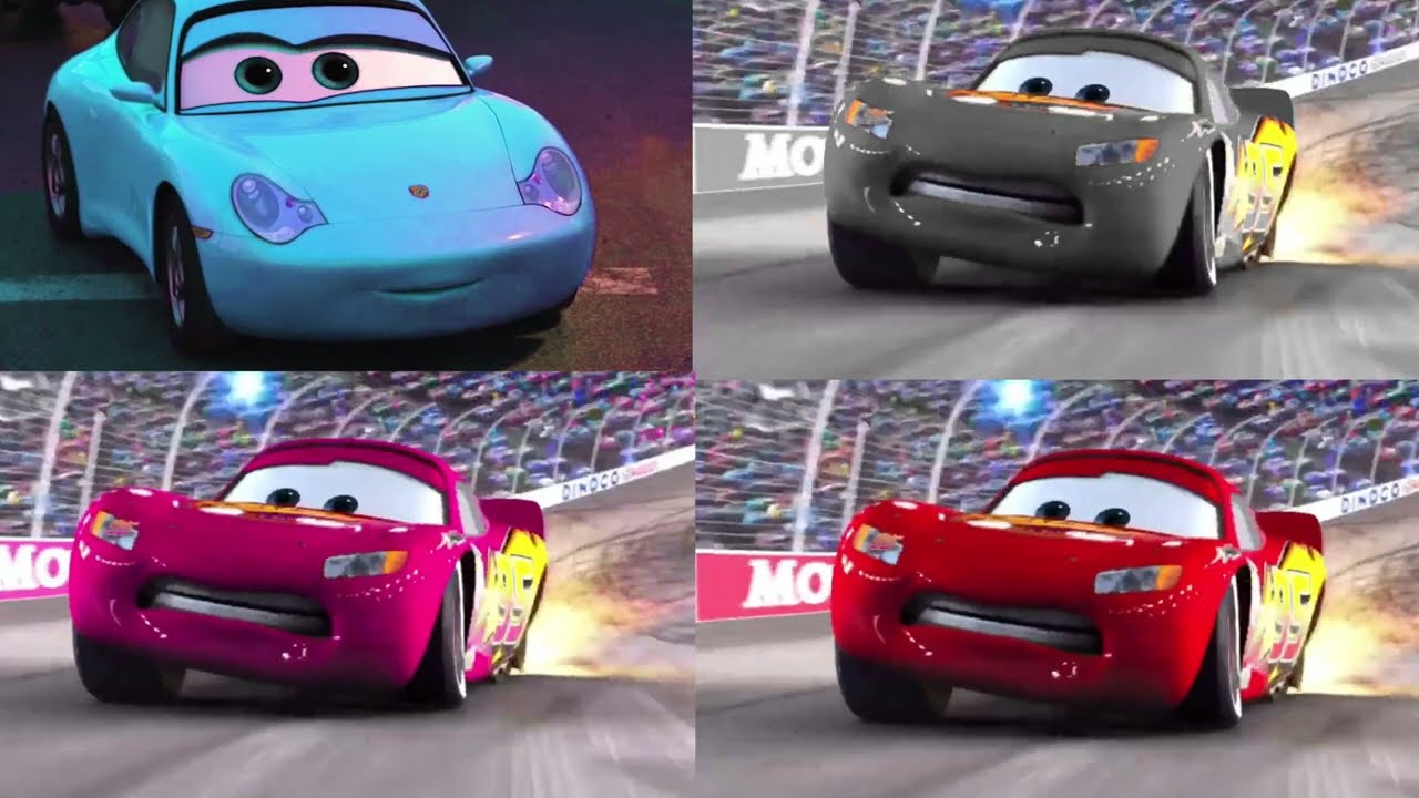 Lighting McQueen Flat Tyre Coffin Dance
