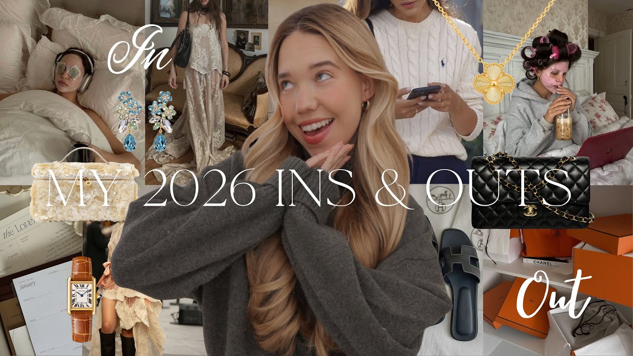 My Ins and Outs for 2026 | What I’m Leaving Behind & What I’m Choosing Instead