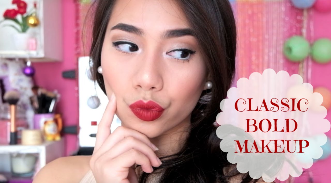 Classic Bold Make Up - Abel Cantika