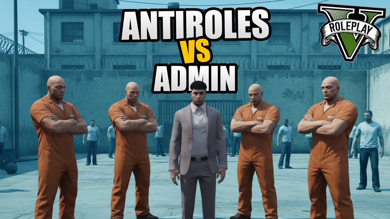 VUELVO A SER ADMIN EN GTA 5 ROLEPLAY