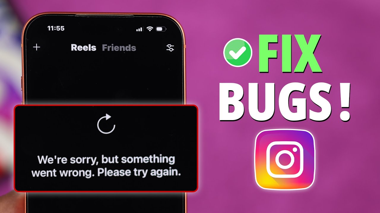How to Fix Any Instagram Bug on iPhone [Full Solutions]