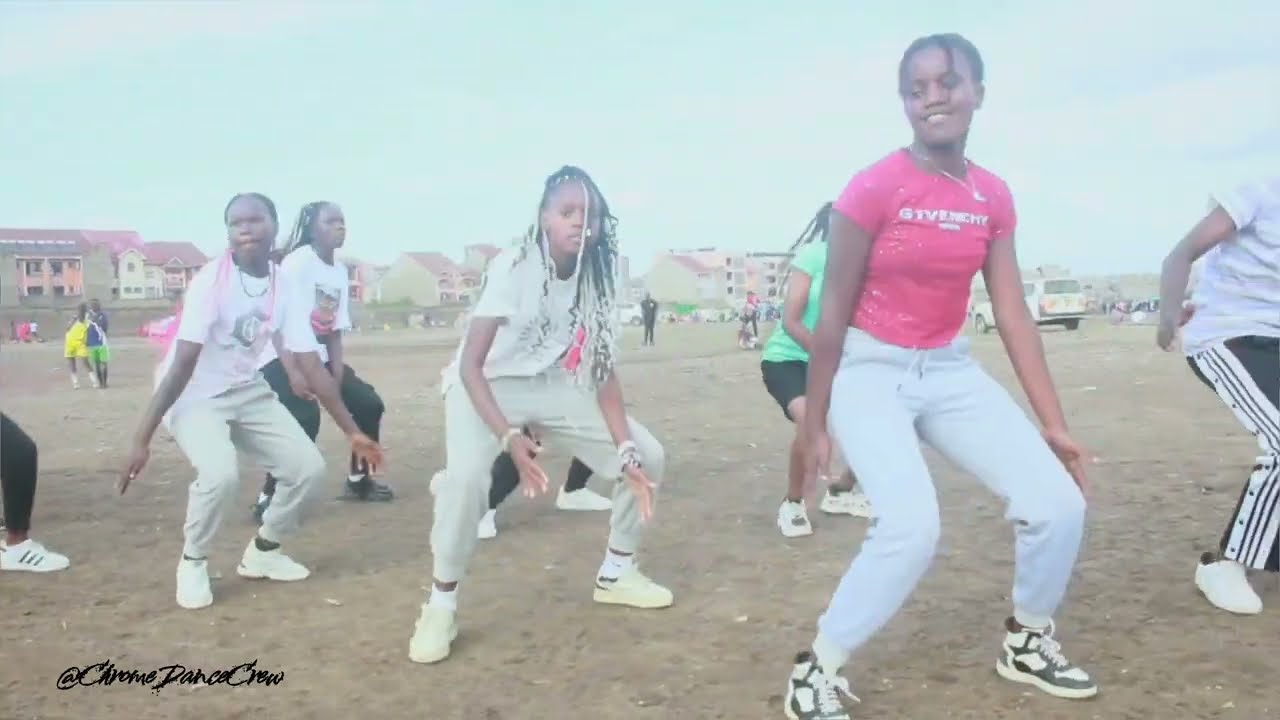SHOW YOU THE MONEY FT CHROME DANCE CREW @Wizkid