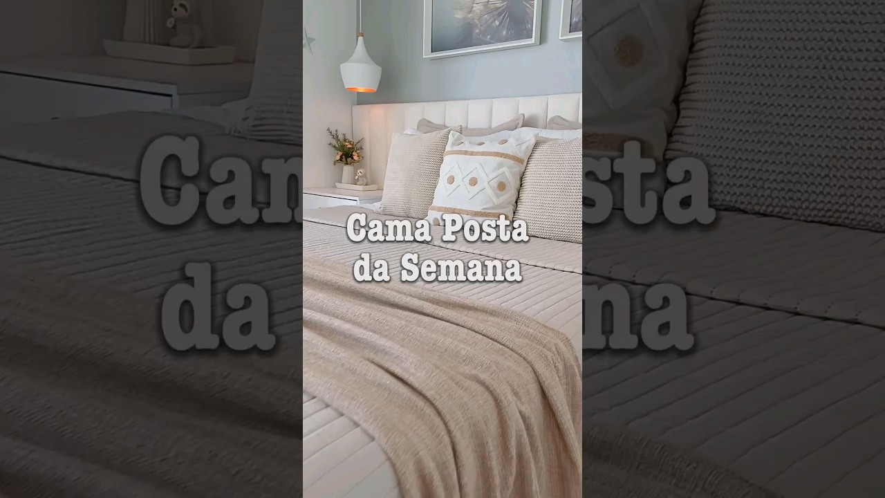 Cama Posta da em cores Neutra | Carla Oliveira 