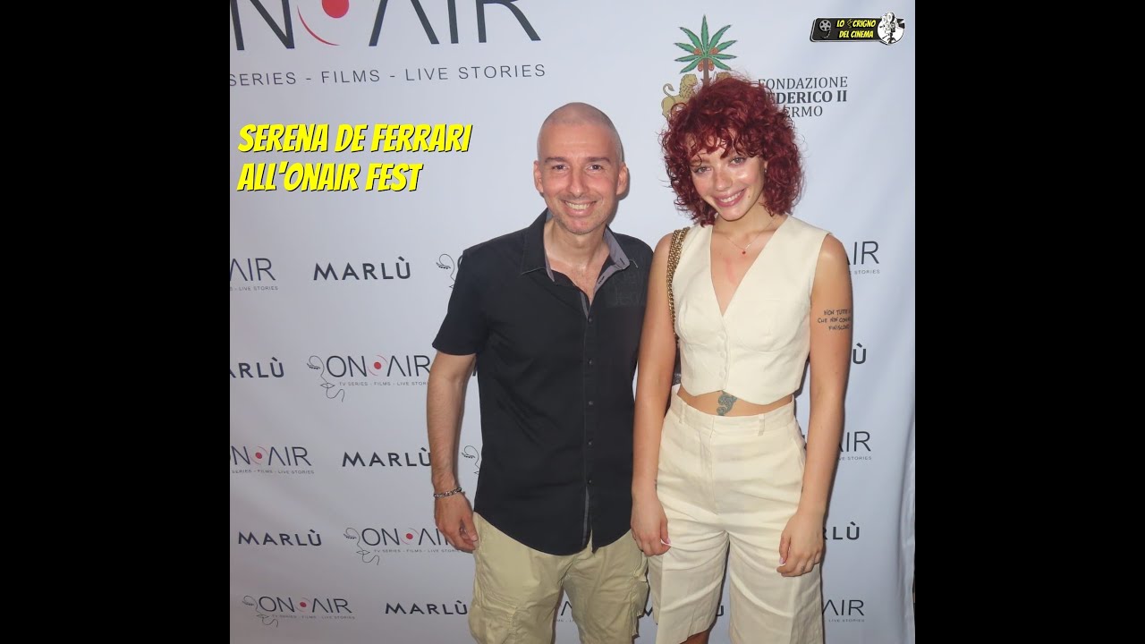 Serena De Ferrari all'Onair Fest (Palermo)