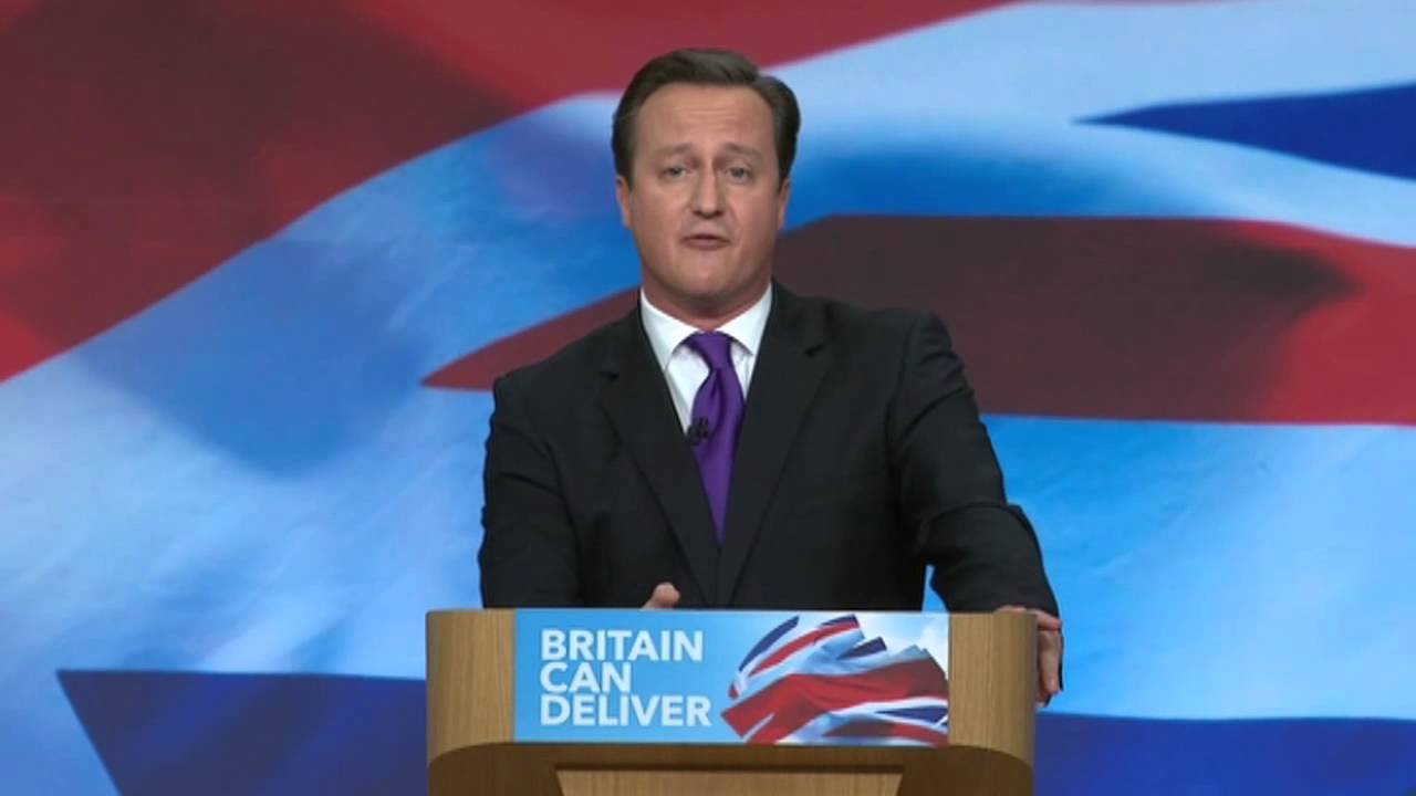 Cassetteboy - Cameron's Conference Rap