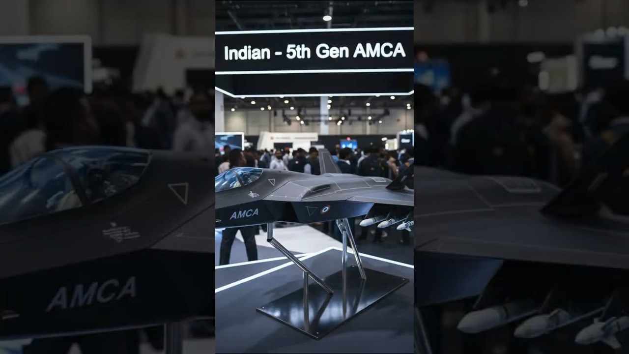 The AMCA: India&rsquo;s Stealth Fighter | #Manogatha