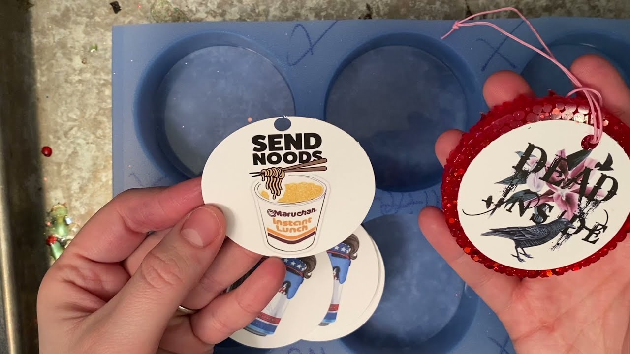 How to Bake Cardstock Freshies