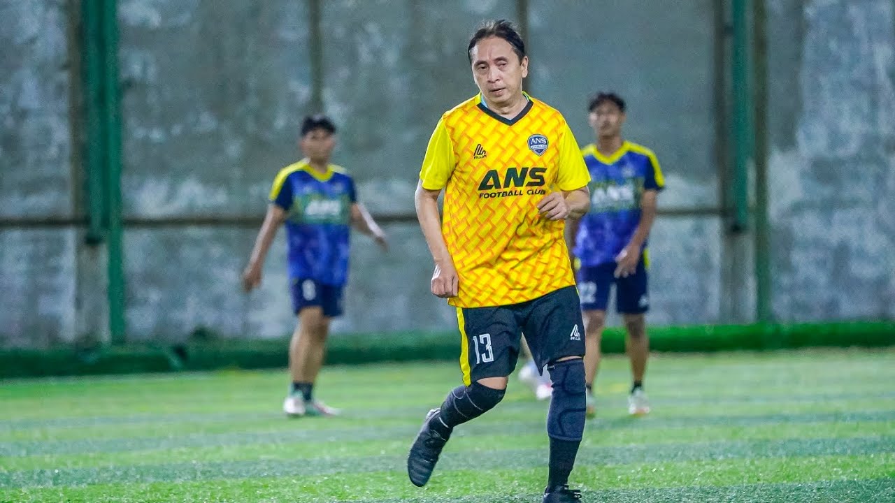Match 11 Januari. ANS BLUE VS ANS YELLOW