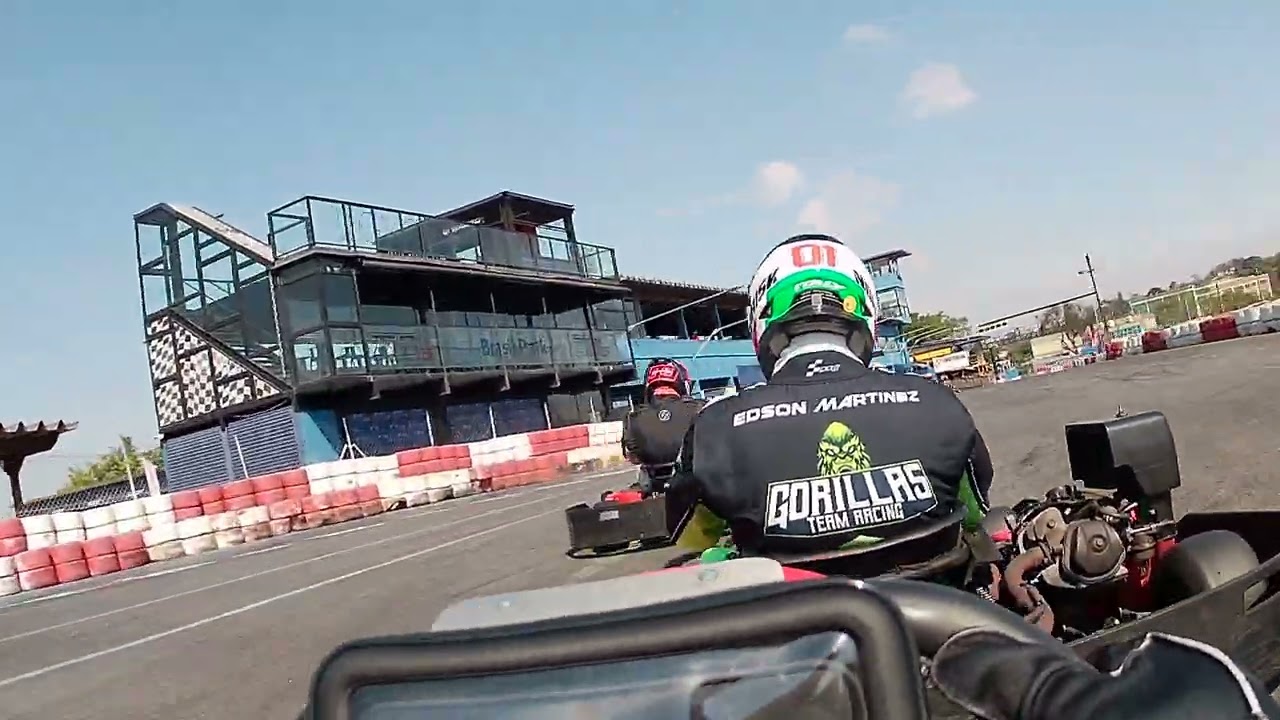 Traçado 128 KGV . Campeonato SKR  2025
