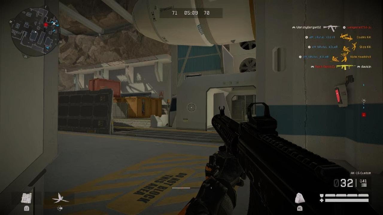 Warface 18 kill streak
