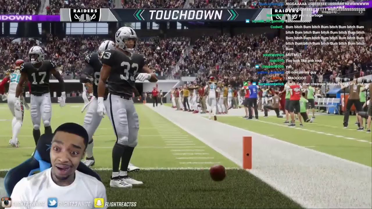 FlightReacts CRACKS His CONTROLLER After Playing His FIRST MADDEN 21 ULTIMATE TEAM GAME
