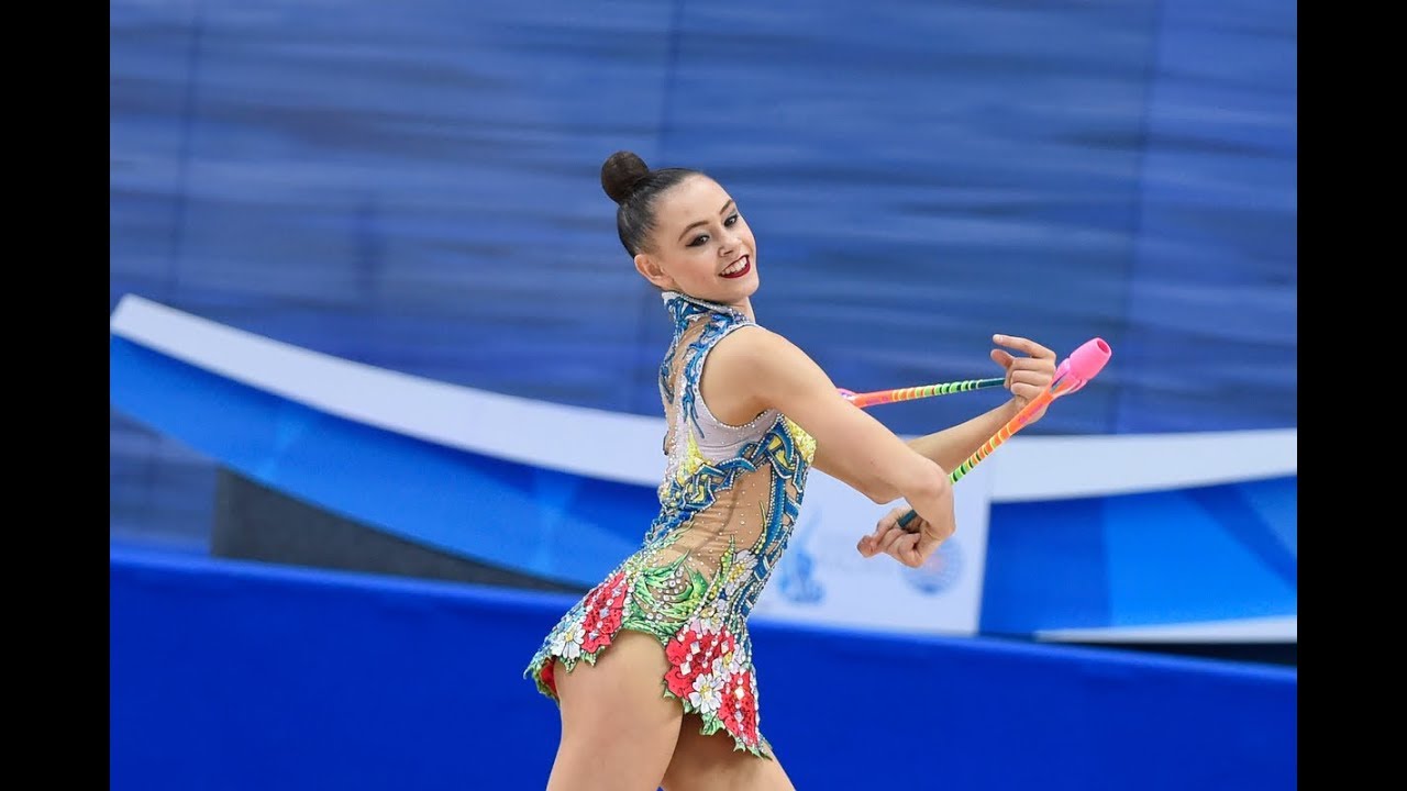 Daria Trubnikova  -  Clubs Control Training Feb 2019