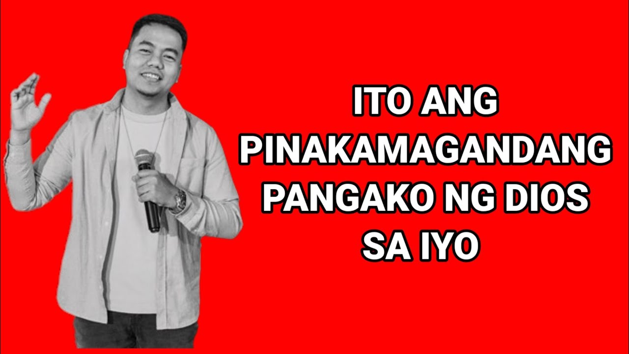 GRABE! ITO Pala ang PINAKAMAGANDANG PANGAKO ng DIYOS sa IYO