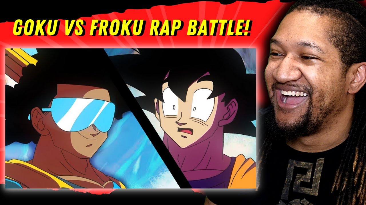 THE WOCK TO POLAND BAR WAS HARD | Reaction to Goku vs FROKU Rap Battle!