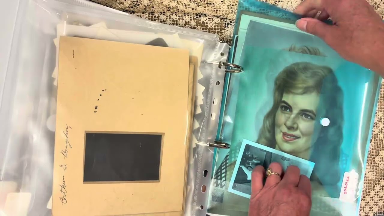 Organizing tips for your vintage photos and ephemera.