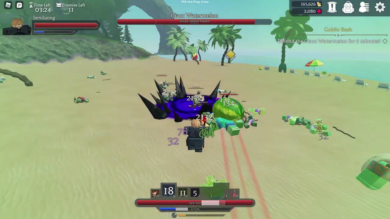 Venture Tale Watermelon Bash Solo No death.