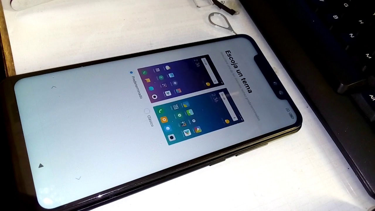 REPAIR IXXEI FULL REDMI NOTE 6 PRO BY J.ZAMUDIO / NIVEL KINDER