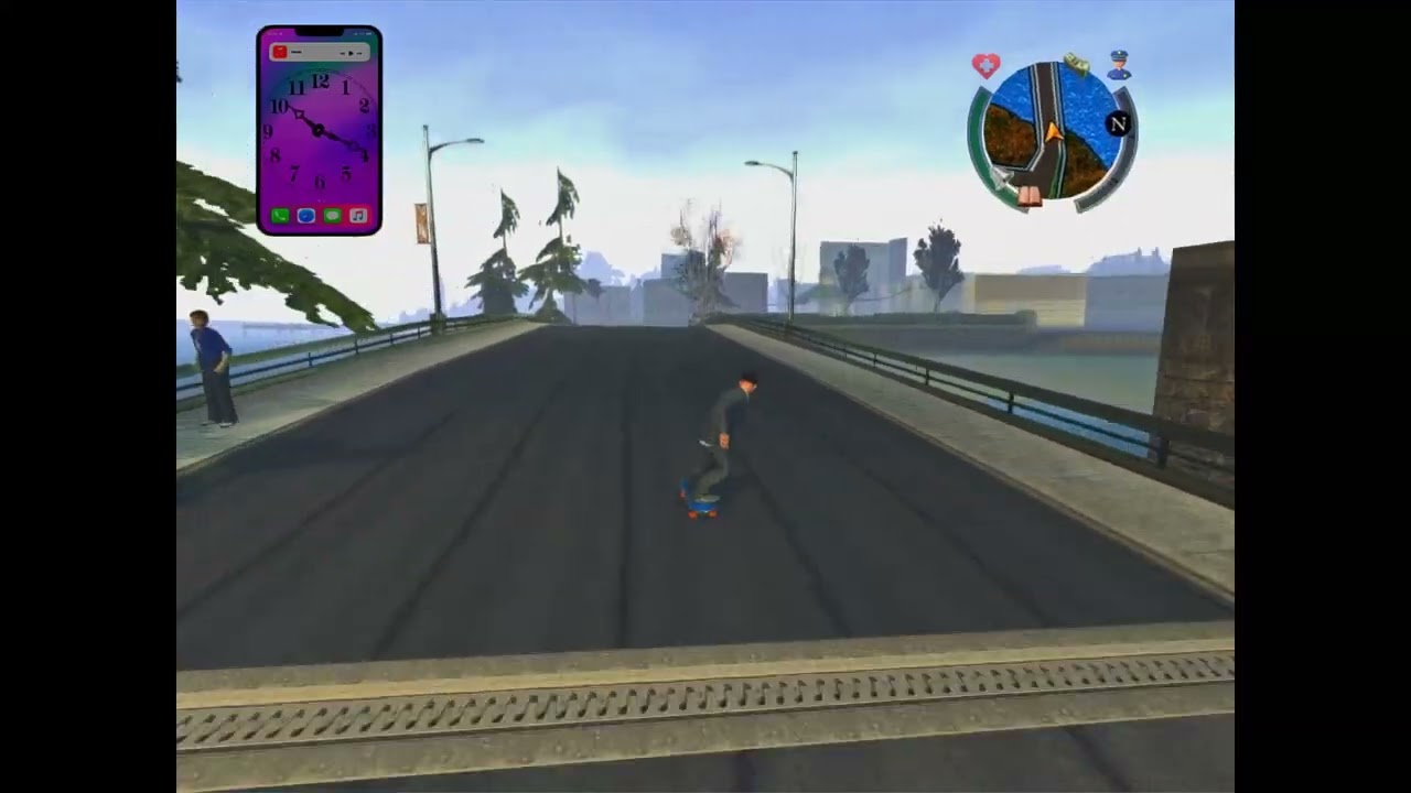 Bully SE - Skateboard speed glitch