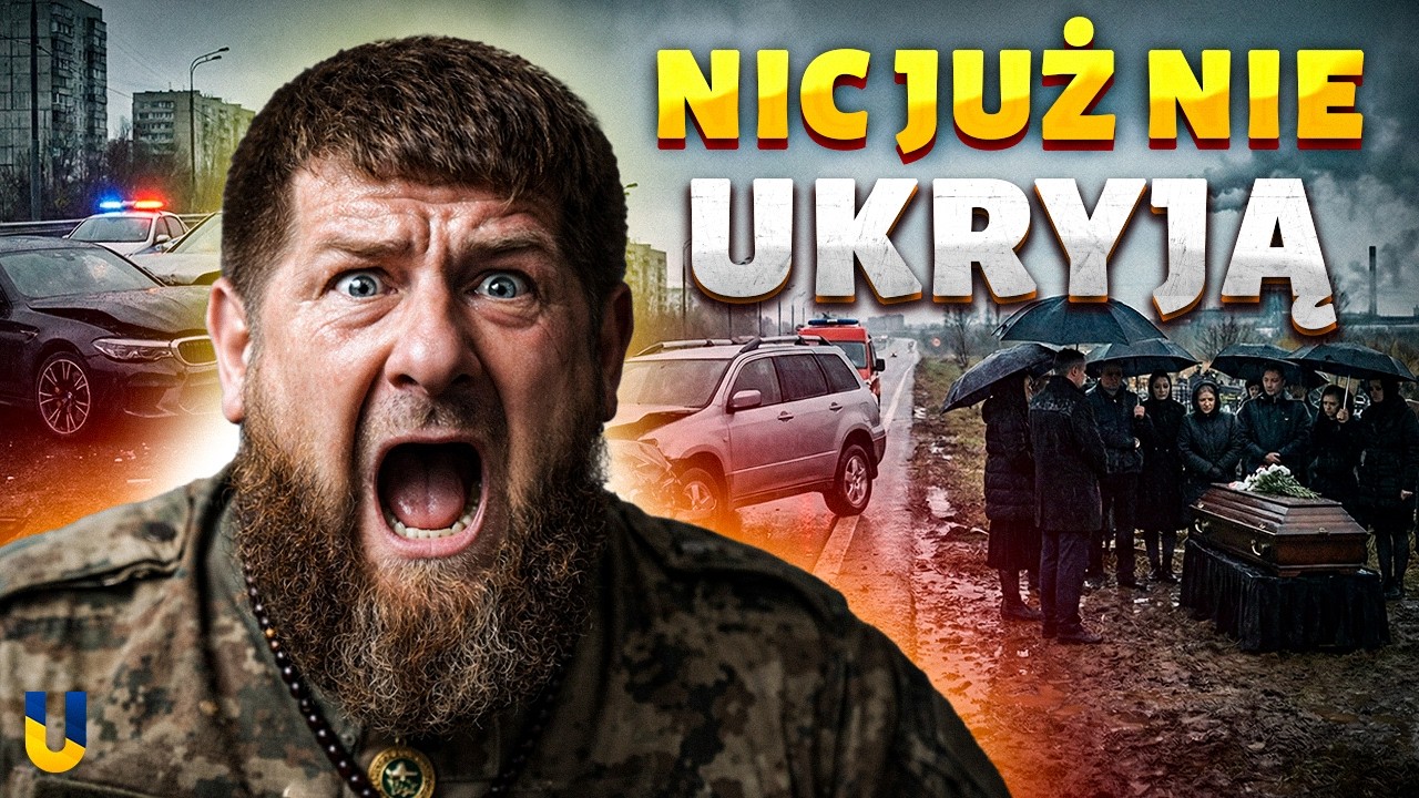 SENSACYJNE DONIESIENIA po pogrzebie w Czeczenii