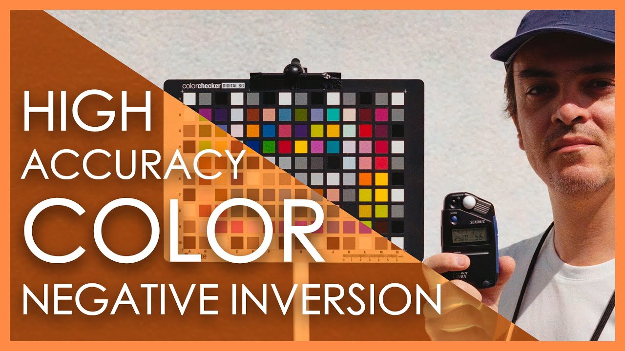 🜃 A Scientific Method For Inverting Color Negatives