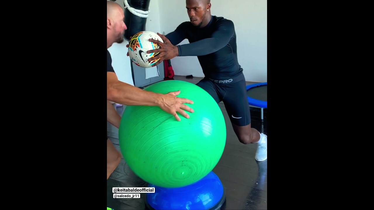 Workout Football core stability  Balance Keita Balde  GianTrainer Boxe Gianluca Zoppi