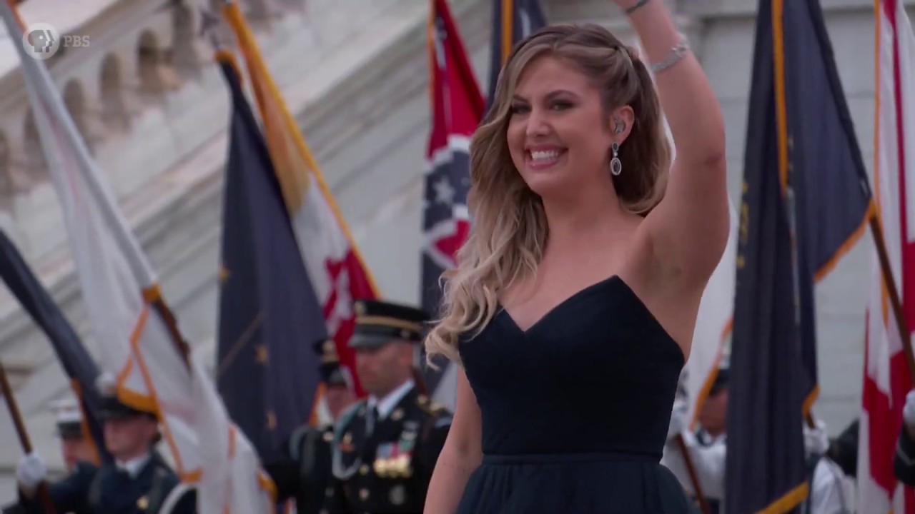 'The Voice' Winner Maelyn Jarmon Opens The Capital July 4th Celebration With The National Anthem