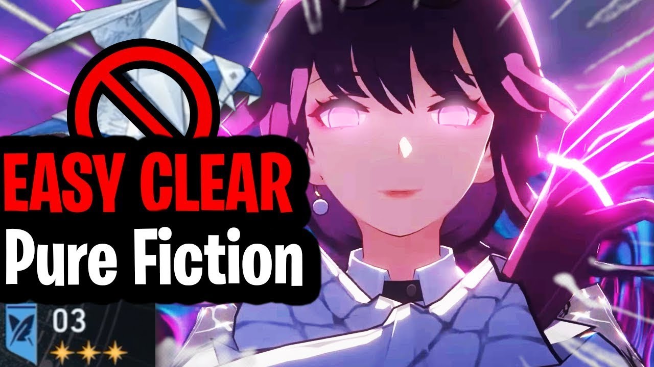 Kafka Acheron & Black Swan Robin AUTO Pure Fiction 3 Full Clear | Honkai Star Rail