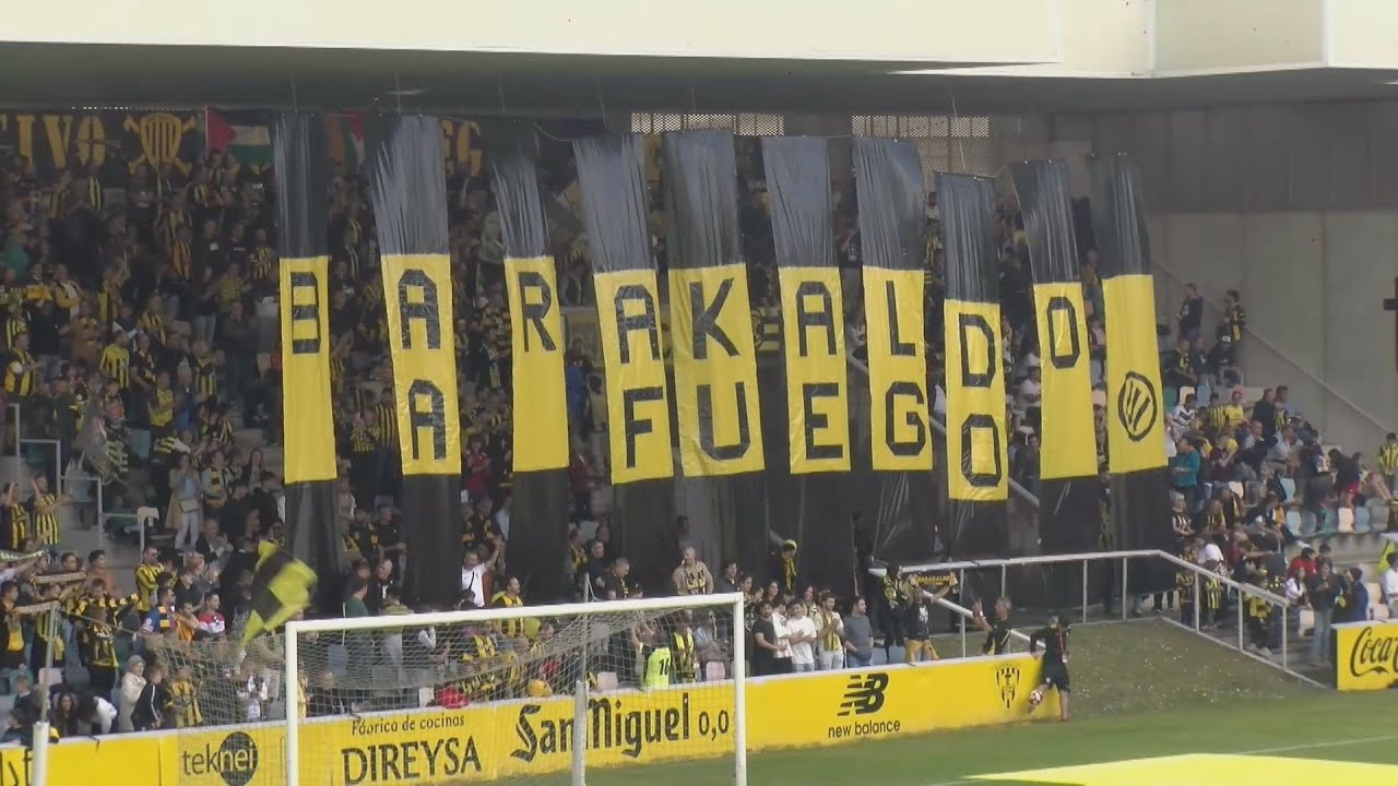 Barakaldo CF 2 - Orihuela CF 0. FINAL Play off ascenso a Primera RFEF
