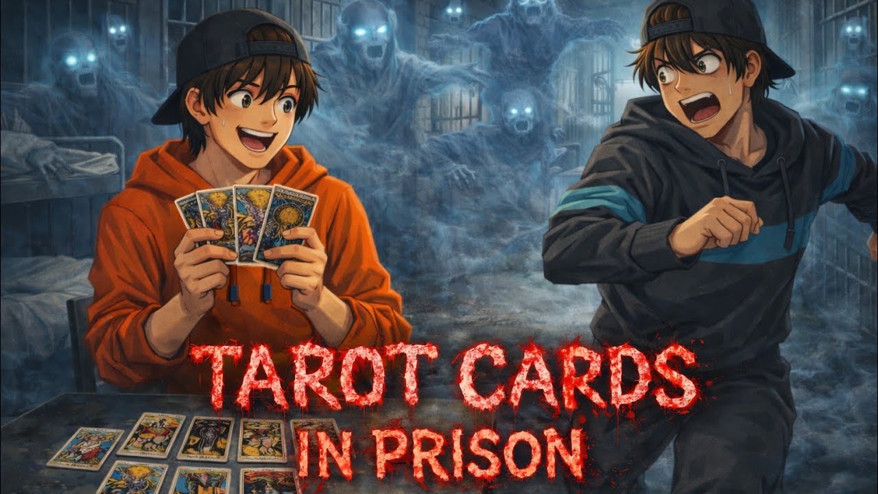 Phasmophobia (TAROT CARDS IN PRISON) ft nightmare Death zone