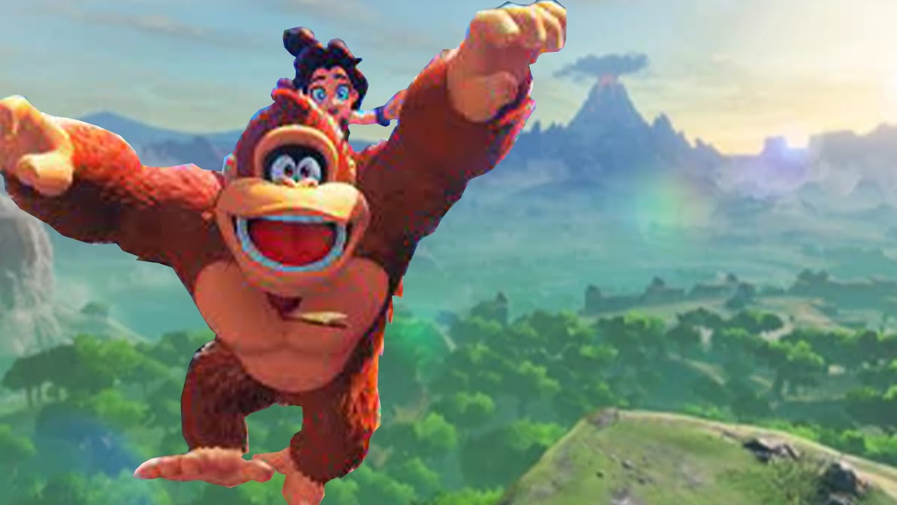 Donkey Kong Bananza & The Desire to Roam Free
