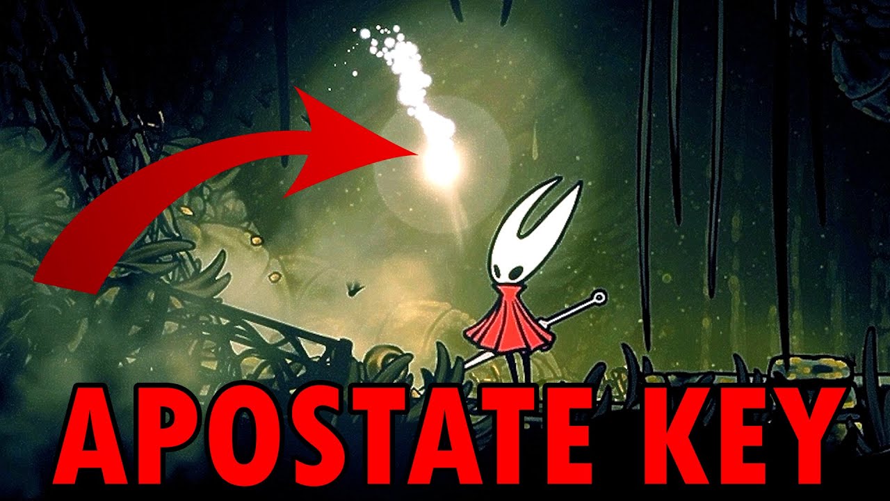 Silksong How to get Apostate Key (Key of Apostate Location) and KEY USE