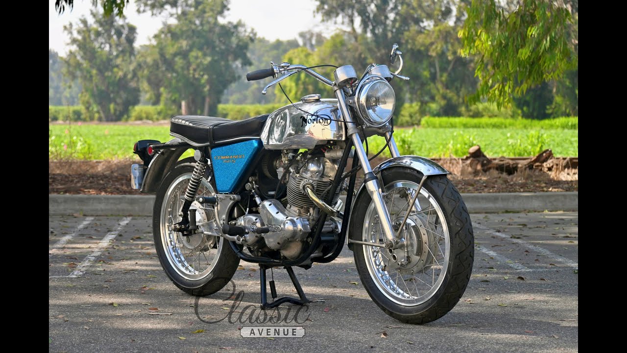 1969 Norton Commando 750S