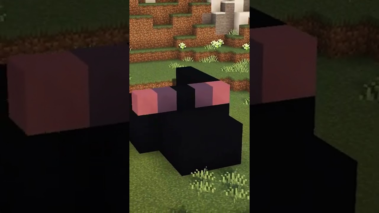 How to make a Dragon Head in Minecraft! #shorts