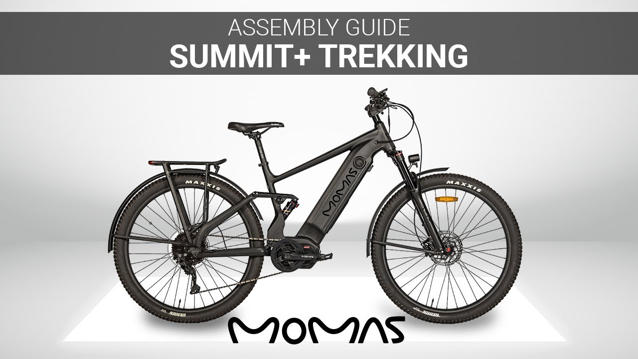 Assembly instructions   Momas Summit+ Trekking